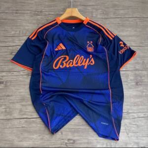 Blue & Orange Nottingham Forest