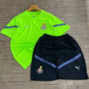 Green & Black Ghana Training Pair