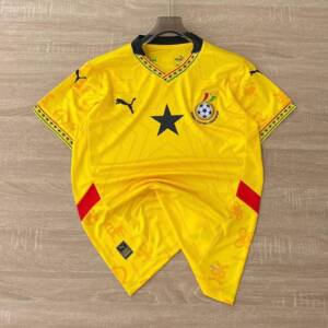 Yellow Ghana Away