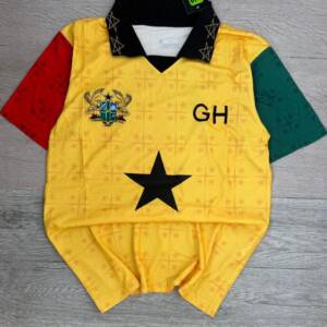Ghana Retro Yellow